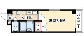 プロビデンス御器所 202 ｜ 愛知県名古屋市昭和区阿由知通４丁目（賃貸マンション1K・2階・22.30㎡） その2