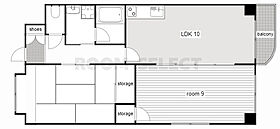 クレールモリII 302 ｜ 愛知県名古屋市昭和区長戸町４丁目（賃貸マンション2LDK・3階・53.46㎡） その2