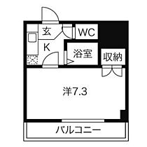 セントラルハイツ滝川 406 ｜ 愛知県名古屋市昭和区滝川町（賃貸マンション1K・4階・21.60㎡） その2