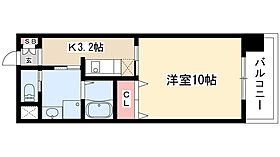 ファミーユ檀 302 ｜ 愛知県名古屋市昭和区檀溪通４丁目（賃貸マンション1K・3階・35.00㎡） その2