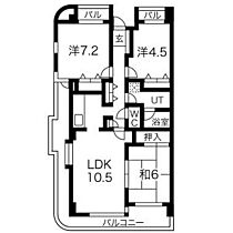 クレス 501 ｜ 愛知県名古屋市昭和区山手通２丁目（賃貸マンション3LDK・5階・72.80㎡） その2