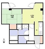 長池ビル 205 ｜ 愛知県名古屋市昭和区長池町５丁目（賃貸アパート1LDK・2階・33.90㎡） その2