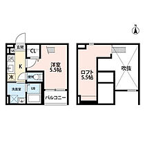 TERRACE　M　(テラスエム) 203 ｜ 愛知県名古屋市南区呼続５丁目（賃貸アパート1K・2階・21.38㎡） その2