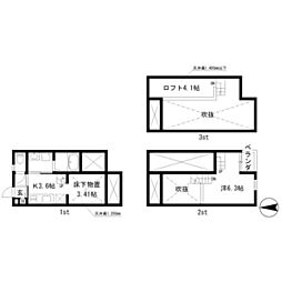 高畑駅 4.8万円