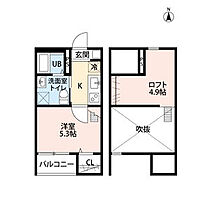 コンフォート上高畑(コンフォートカミタカバタ) 101 ｜ 愛知県名古屋市中川区上高畑１丁目（賃貸アパート1K・1階・20.68㎡） その2