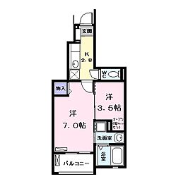 八田駅 4.8万円