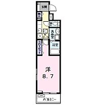 カーサ大塩 103 ｜ 愛知県名古屋市中川区大塩町１丁目（賃貸アパート1K・1階・31.21㎡） その2