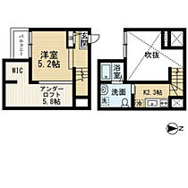 ブラウンコート 202 ｜ 愛知県名古屋市中川区外新町４丁目（賃貸アパート1R・2階・23.27㎡） その2