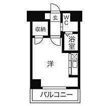 リベール名駅南 906 ｜ 愛知県名古屋市中川区西日置１丁目（賃貸マンション1R・9階・24.62㎡） その2