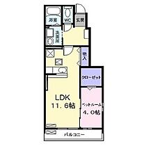 ボニート柳森 101 ｜ 愛知県名古屋市中川区柳森町（賃貸アパート1LDK・1階・42.84㎡） その2