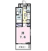 ローレルＷｅｓｔ 101 ｜ 愛知県名古屋市中川区小本１丁目（賃貸アパート1K・1階・27.02㎡） その2