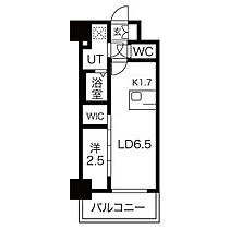 メイクスWアート金山ウエスト 603 ｜ 愛知県名古屋市中川区八熊１丁目（賃貸マンション1LDK・6階・27.85㎡） その2