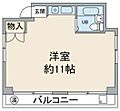 エポック一社5階3.5万円