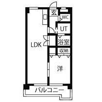 ヴィラ街苑 405 ｜ 愛知県名古屋市名東区新宿１丁目（賃貸マンション1LDK・4階・48.60㎡） その2