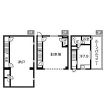 Veloce一社 D ｜ 愛知県名古屋市名東区亀の井３丁目（賃貸マンション1R・1階・123.32㎡） その2