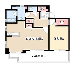 TORTE GRANDE 203 ｜ 愛知県名古屋市名東区富が丘（賃貸マンション1LDK・2階・57.55㎡） その2