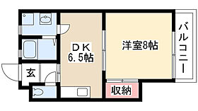 サンライフ藤里 2B ｜ 愛知県名古屋市名東区藤里町（賃貸マンション1DK・2階・34.65㎡） その2