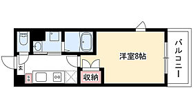 タウンライフ藤ヶ丘西 401 ｜ 愛知県名古屋市名東区小池町（賃貸マンション1K・4階・24.80㎡） その2