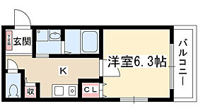 ベル・アルカンシェル 205 ｜ 愛知県名古屋市名東区本郷３丁目（賃貸マンション1K・2階・24.96㎡） その2