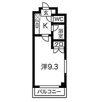 シティライフ藤ヶ丘南1号館 302 ｜ 愛知県名古屋市名東区照が丘（賃貸マンション1K・3階・24.18㎡） その2