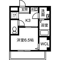 スターヒルズ藤森 201 ｜ 愛知県名古屋市名東区藤森西町（賃貸マンション1K・2階・24.00㎡） その2