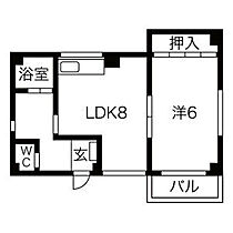 第3メゾン高安 202 ｜ 愛知県名古屋市名東区延珠町（賃貸アパート1LDK・2階・35.00㎡） その2