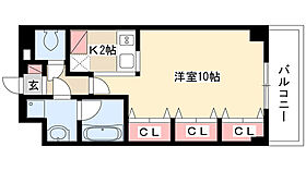 アートスクウェア一社 301 ｜ 愛知県名古屋市名東区高社１丁目（賃貸マンション1K・3階・33.75㎡） その2