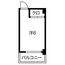 覚王山ドミトリー河合ビル 305 ｜ 愛知県名古屋市千種区山添町１丁目（賃貸マンション1R・3階・12.75㎡） その2