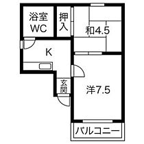 覚王山第一ビル 5F ｜ 愛知県名古屋市千種区末盛通１丁目（賃貸マンション2K・5階・21.70㎡） その2