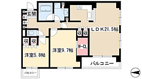 レザンドール東山元町 201 ｜ 愛知県名古屋市千種区東山元町２丁目（賃貸マンション2LDK・2階・87.33㎡） その2