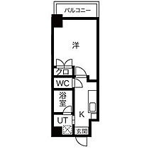 アールズコート本山イースト 504 ｜ 愛知県名古屋市千種区朝岡町３丁目（賃貸マンション1K・5階・24.45㎡） その2