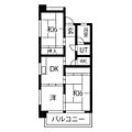 コーポ香流橋6階4.8万円