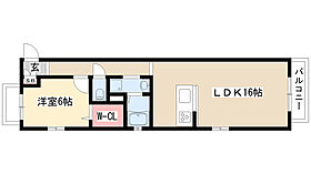 Promenade唐山 201 ｜ 愛知県名古屋市千種区唐山町３丁目（賃貸マンション1LDK・2階・51.68㎡） その2