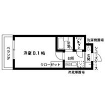 セルシオン池下 405 ｜ 愛知県名古屋市千種区池下１丁目（賃貸マンション1K・4階・21.46㎡） その2