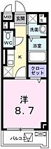 Ｍ2－ＣＵＢＵ 301 ｜ 愛知県名古屋市千種区千種２丁目（賃貸マンション1K・3階・28.84㎡） その2