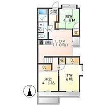 日和住宅 302 ｜ 愛知県名古屋市千種区日和町１丁目（賃貸マンション3LDK・3階・67.00㎡） その2