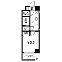 MJ春岡 305 ｜ 愛知県名古屋市千種区春岡１丁目（賃貸マンション1K・3階・24.48㎡） その2