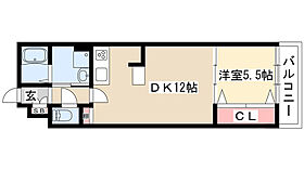 ハイリスベーネ池下 C-1 ｜ 愛知県名古屋市千種区向陽町３丁目（賃貸マンション1LDK・1階・38.00㎡） その2