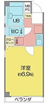 e池下 202 ｜ 愛知県名古屋市千種区池下２丁目（賃貸マンション1K・2階・20.32㎡） その2