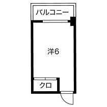 覚王山ドミトリー河合ビル 411 ｜ 愛知県名古屋市千種区山添町１丁目（賃貸マンション1R・4階・12.75㎡） その2