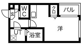 ハーモニーテラス城木町III 201 ｜ 愛知県名古屋市千種区城木町３丁目（賃貸アパート1K・2階・20.25㎡） その2