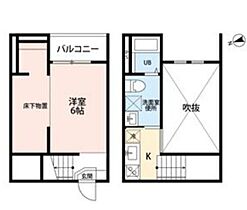 Ciel　五女子(シエルゴニョシ) 201 ｜ 愛知県名古屋市中川区五女子２丁目（賃貸アパート1R・2階・22.41㎡） その2