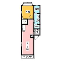 Aファードイレブン2 102 ｜ 愛知県名古屋市西区城西５丁目（賃貸アパート1LDK・1階・31.67㎡） その2