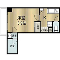 AXIS 203 ｜ 愛知県名古屋市中村区則武本通２丁目（賃貸マンション1K・2階・24.30㎡） その2