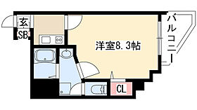 スカイコート葵 605 ｜ 愛知県名古屋市中区新栄２丁目（賃貸マンション1K・6階・26.71㎡） その2