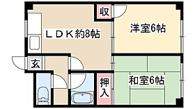 プレジール宝南 302 ｜ 愛知県名古屋市南区元塩町１丁目（賃貸マンション2LDK・3階・49.95㎡） その2