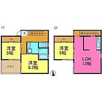 UNICUBE大森2  ｜ 愛知県名古屋市守山区大森２丁目（賃貸一戸建3LDK・1階・70.08㎡） その2