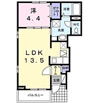 サンレジデンス 101 ｜ 愛知県名古屋市南区元鳴尾町（賃貸アパート1LDK・1階・41.84㎡） その2