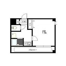 ルームIフジハイツ 502 ｜ 愛知県名古屋市熱田区夜寒町（賃貸マンション1K・5階・24.40㎡） その2