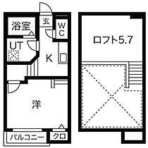 Creo Baker庄内通 103 ｜ 愛知県名古屋市西区新福寺町２丁目（賃貸アパート1K・1階・22.91㎡） その2